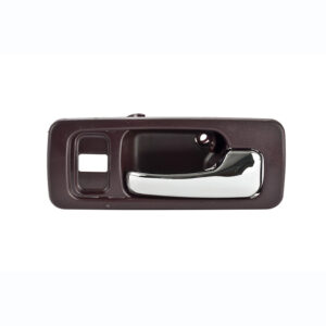 99666 MANIJA INTERIOR HD ACCORD 4P SEDAN 90-93 CON HOYO PARA SEGURO TINTO/CROMO PLASTICO DELANTERA DERECHA