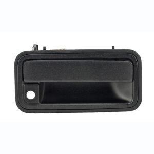 99678 MANIJA EXTERIOR CV SUBURBAN/BLAZER (C10)/TAHOE GM YUKON 95-99 CON HOYO PARA LLAVE 5TA PUERTA PUERTA DOBLE CORRUGADA NEGRO ZINC HUSHAN