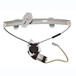 99684 ELEVADOR DE CRISTAL HD CIVIC 96-00 ELECTRICO SEDAN 2 PINS CON MOTOR HUSHAN DELANTERA DERECHA