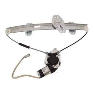 99685 ELEVADOR DE CRISTAL HD CIVIC 96-00 ELECTRICO SEDAN 4 PINS CON MOTOR HUSHAN DELANTERA IZQUIERDA