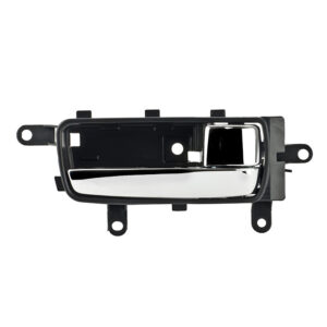 99698 MANIJA INTERIOR NS ALTIMA 05-06 NEGRA/CROMO PLASTICO DELANTERA/TRASERA DERECHA
