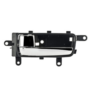 99699 MANIJA INTERIOR NS ALTIMA 05-06 NEGRA/CROMO PLASTICO DELANTERA/TRASERA IZQUIERDA