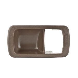 99712 MANIJA INTERIOR TY CAMRY 92-96 SOLO BISEL CAFE PLASTICO DELANTERA/TRASERA DERECHA