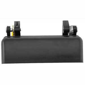 99770 MANIJA EXTERIOR FD EXPLORER 91-94  PATA CORTA CORRUGADA NEGRA PLASTICO HUSHAN DELANTERA/TRASERA DERECHA