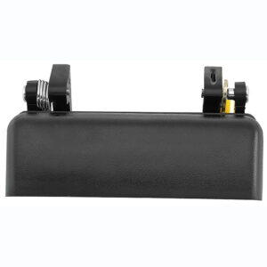 99771 MANIJA EXTERIOR FD EXPLORER 91-94  PATA CORTA CORRUGADA NEGRA PLASTICO HUSHAN DELANTERA/TRASERA IZQUIERDA