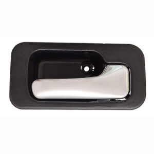 99772 MANIJA INTERIOR HD ACCORD 4P SEDAN 90-93  NEGRA/CROMO PLASTICO TRASERA DERECHA
