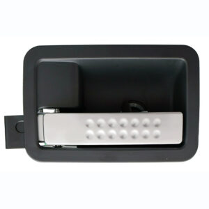 99781 MANIJA INTERIOR DG DAKOTA 05-12/DURANGO 04-09  MT RAIDER 06-09  GRIS OBSCURO/PLATA PLASTICO DELANTERA/TRASERA IZQUIERDA