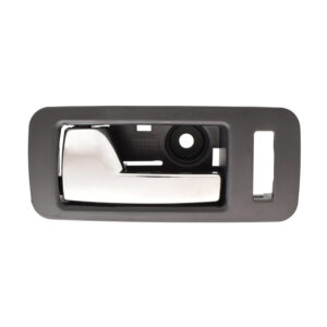 99813 MANIJA INTERIOR FD FLEX 09-13  CON HOYO PARA SEGURO NEGRA/CROMO PLASTICO DELANTERA IZQUIERDA
