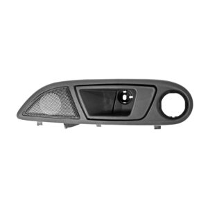 99827 MANIJA INTERIOR FD FIESTA 11-19/ECOSPORT 13-17  CON HOYO NEGRA PLASTICO HUSHAN DELANTERA IZQUIERDA