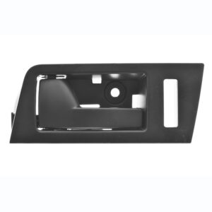 99835 MANIJA INTERIOR FD ESCAPE 08-12/FOCUS USA TYPE  MZ TRIBUTE 08-11  CON HOYO PARA SEGURO NEGRA PLASTICO DELANTERA IZQUIERDA