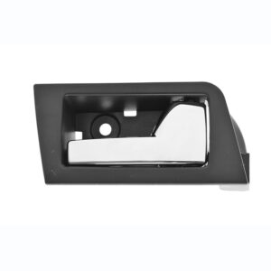 99840 MANIJA INTERIOR FD ESCAPE 08-12/FOCUS USA TYPE  MZ TRIBUTE  MR MARINER 08-11  NEGRA/CROMO PLASTICO TRASERA DERECHA