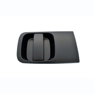 99882 MANIJA EXTERIOR DG H100 VAN  HY STAREX 11-18  SIN HOYO PARA LLAVE LISA NEGRA PLASTICO HUSHAN PUERTA CORREDIZA DERECHA