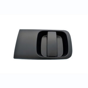 99883 MANIJA EXTERIOR DG H100 VAN  HY STAREX 11-18  SIN HOYO PARA LLAVE LISA NEGRA PLASTICO HUSHAN PUERTA CORREDIZA IZQUIERDA