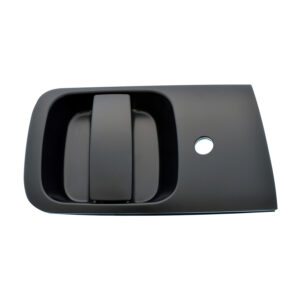 99884 MANIJA EXTERIOR DG H100 VAN  HY STAREX 11-18  CON HOYO PARA LLAVE LISA NEGRA PLASTICO HUSHAN PUERTA CORREDIZA DERECHA