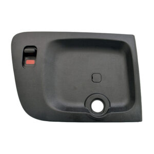 99893 MANIJA INTERIOR DG H100 VAN  HY STAREX 11-18  NEGRO PLASTICO SOLO BASE PUERTA CORREDIZA IZQUIERDA