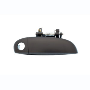 99894 MANIJA EXTERIOR HY I10 12-14  CON HOYO PARA LLAVE CORRUGADA NEGRA PLASTICO HUSHAN DELANTERA DERECHA