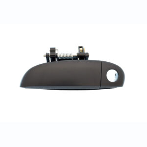 99895 MANIJA EXTERIOR HY I10 12-14  CON HOYO PARA LLAVE CORRUGADA NEGRA PLASTICO HUSHAN DELANTERA IZQUIERDA
