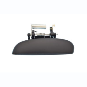 99897 MANIJA EXTERIOR HY I10 12-14  CORRUGADA NEGRA PLASTICO HUSHAN TRASERA IZQUIERDA