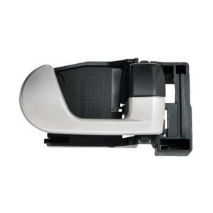 99914 MANIJA INTERIOR MT ENDEAVOR 07-11/GALANT 04-12  NEGRO/PLATA PLASTICO DELANTERA/TRASERA DERECHA