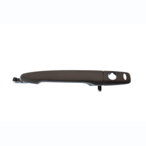 99923 MANIJA EXTERIOR MT LANCER 08-16/OUTLANDER 07-16  CON HOYO PARA LLAVE/CON HOYO PARA SENSOR LISA PARA PINTAR NEGRA PLASTICO DELANTERA IZQUIERDA