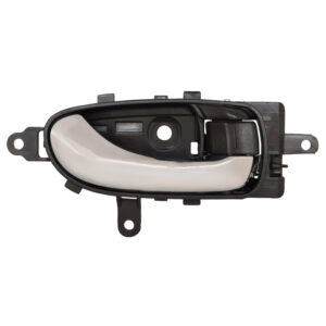99932 MANIJA INTERIOR NS MURANO 09-14  NEGRA/CROMO PLASTICO DELANTERA/TRASERA DERECHA