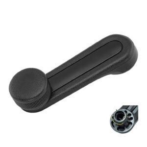 99936 MANIJA DE ELEVAR TY CAMRY 92-01/COROLLA 84-08/YARIS 07-13/HILUX 05-20/TUNDRA 00-11/SIENNA 98-03/MATRIX 03-13/HIACE 06-18  PERILLA GRIS VASTAGO LARGO 2CM PLASTICO GRIS HUSHAN