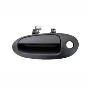 99957 MANIJA EXTERIOR FD TAURUS  MR SABLE 00-07  CON HOYO PARA LLAVE/SIN HOYO PARA CODIGO LISA PARA PINTAR NEGRA PLASTICO DELANTERA IZQUIERDA