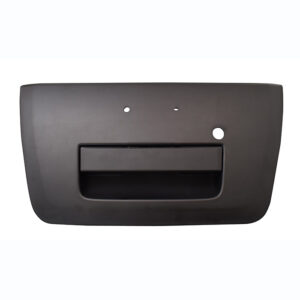 99962 MANIJA DE TAPA NS FRONTIER 05-15  MANIJA MAS BISEL CON HOYO PARA LLAVE CORRUGADA NEGRO PLASTICO HUSHAN