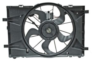 9E5Z8C607A MOTOVENTILADOR FUSION/ MILAN/ LINCOLN MKZ 10-12 2.5/ 3.0L P/RAD SENCILLO COMPLETO