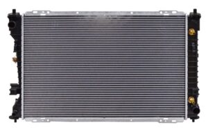 9L8Z8005A RADIADOR ESCAPE 08-12 AUT L4 2.5L 18X 27 4/7 ALUMINIO SOLDADO SISSOKO 201218