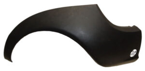 ALEA67 Aleron Trasero Ford KA 2001 LH Negro N-TW