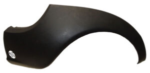 ALEA68 Aleron Trasero Ford KA 2001 RH Negro N-TW