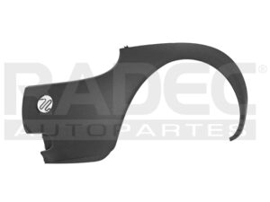 ALE69 Aleron Ford Ka 99-00 LH Negro N-TW