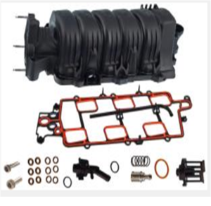 ARA80 MULTIPLE DE ADMISION CHEVROLET VARIOS MODELOS MOTOR 3.8L COMPLETO C/EMPAQUES