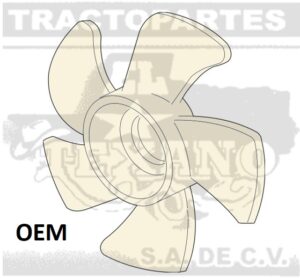 ASP3 ASPAS VENTILADOR HONDA CIVIC 06-11 1.8/2.0L P/RAD OEM