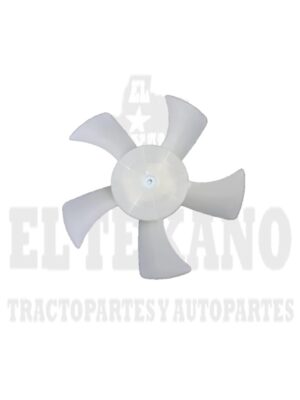 ASP6 ASPAS VENTILADOR NISSAN TSURU III 92-17 1.6L 5 ASPAS