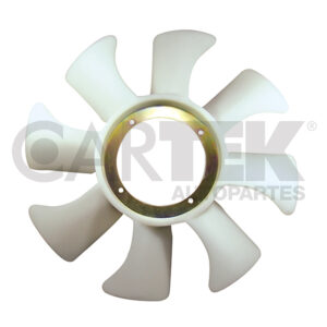 ASP7 ASPAS VENTILADOR NISSAN URVAN 00-06 2.4L 16 VAL 8 ASPAS