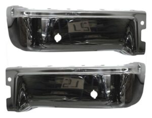 ATFPU09CS ALERON TRAS FORD PU 09-14 CROMADO C/HOYO P/SENS PAR