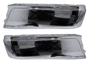 ATFPU15PS ALERON TRASERO FORD PU 15-17 CROMADOS S/HOYO P/SENSOR PAR