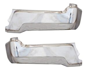 ATFSD17C ALERON TRASERO SUPER DUTY 17-19 CROM S/HOYO P/SENSOR PAR 201106