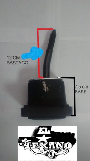 PAS14 PALANCA SELECTORA CHEV S-10 95-03 4 TORNILLOS