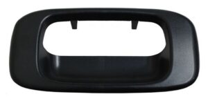 BCMTCPU99L MANIJA TAPA CAJA CHEV PU/ GMC 99-06 NEGRO LISO BISEL PLASTICO ACL16
