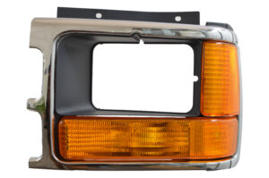BIC237 Bicel Dodge Dakota Pu 91-96 Cromado C/Cuartos LH n-tw