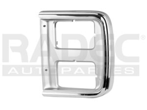 BIC31 Bicel Chev Van Express 85-91 Cromado Doble Faro LH N-TW