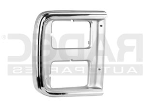 BIC32 Bicel Chev Van Express 85-91 Cromado Doble Faro RH N-TW