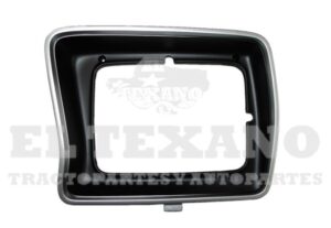 BIC61 Bicel Ford Pu 1979 Faro Cuadrado Pintado LH N-TW