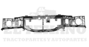 BIG17A Bigotera Ford Lincoln Town Car 98-03 Plastico N-TW