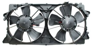 BL3Z8C607A MOTOVENTILADOR FORD PU 10-14/ EXPEDITION 08-14/ NAVIGATOR 07-14 3.7L/ 5.0L/ 5.4L DOBLE COMPLETO