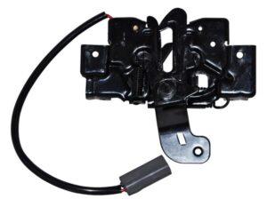 BN8F5662XAA CHAPA COFRE MAZDA 3 04-09 3P P/SISTEMA ALARMA