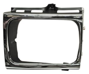 BTPU92CR2 BISEL TOYOTA PU 92-98 CROM 4WD DER